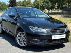 Black Used 2017 Seat Leon XCELLENCE Hatchback | £12,390 (Fair price)
