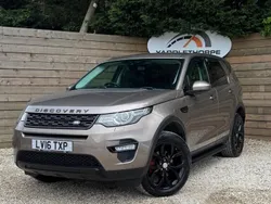 Brown Used 2016 Land Rover Discovery Sport HSE SUV | £12,895 (Fair price)