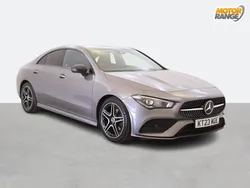 Grey Used 2023 Mercedes CLA180 Executive Sedan | £23,495 (Fair price)