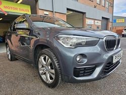Grey Used 2019 BMW X1 Sport Line SUV | £13,900 (Good price)