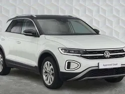 White Used 2022 VW T-Roc Style SUV | £19,219 (Fair price)
