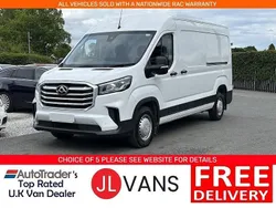 White Used 2023 Maxus V90 Van | £14,450 (Fair price)