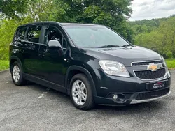 Black Used 2012 Chevrolet Orlando LTZ MPV | £3,500 (Fair price)