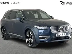 Blue Used 2024 Volvo XC90 Ultimate SUV | £51,500 (Good price)