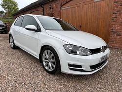 White Used 2014 VW Golf VII GT Hatchback | £7,000 (Good price)