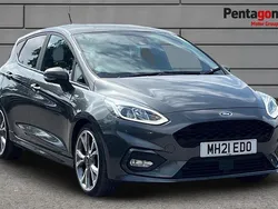 Grey Used 2021 Ford Fiesta ST-Line X Hatchback | £13,995 (Fair price)