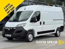White Used 2022 Vauxhall Movano Van | £16,990 (Super price)