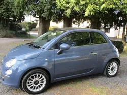 Blue Used 2012 Fiat 500C Lounge Cabriolet | £5,195 (Good price)