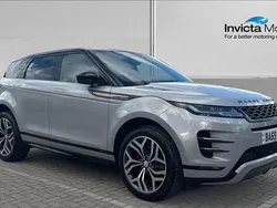 Silver Used 2019 Land Rover Range Rover evoque First Edition Estate | £23,999 (A bit pricey)