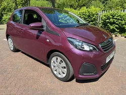 Purple Used 2018 Peugeot 108 Active Hatchback | £5,790 (Fair price)