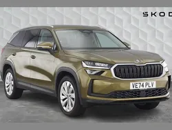 Gold New 2025 Skoda Kodiaq SE L SUV | £35,000 (Good price)
