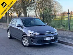 Grey Used 2022 Kia Rio 2 Hatchback | £12,495 (Fair price)