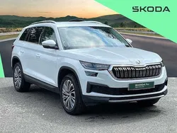 White Used 2024 Skoda Kodiaq SE L Executive SUV | £28,295 (Good price)