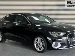 Black Used 2022 Audi A3 Sport Sedan | £17,815 (Good price)