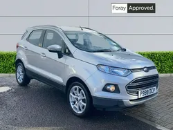 Silver Used 2017 Ford Ecosport Titanium S SUV | £7,000 (Fair price)