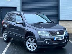 Grey Used 2011 Suzuki Grand Vitara SZ5 Estate | £6,495 (A bit pricey)