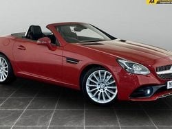 Used 2018 Mercedes SLC200 AMG line Cabriolet | £14,495 (Fair price)