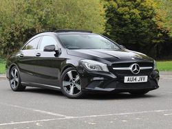 Black Used 2014 Mercedes CLA180 Sedan | £4,495 (Fair price)