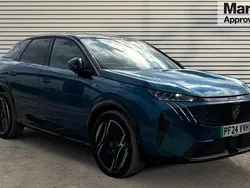 Blue Used 2024 Peugeot e-3008 GTi SUV | £27,638