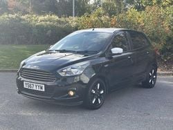 Black Used 2017 Ford Ka Plus Zetec Hatchback | £6,300 (Good price)