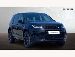 Black Used 2025 Land Rover Discovery Sport HSE Dynamic SUV | £49,550