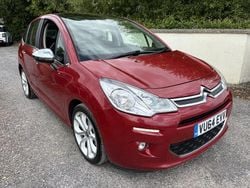 Red Used 2014 Citroën C3 SELECTION Hatchback | £3,495 (A bit pricey)