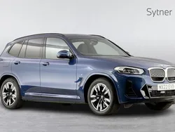 Blue Used 2022 BMW iX3 M Sport SUV | £30,500 (Good price)