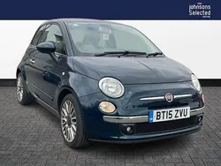 Grey Used 2015 Fiat 500 S Hatchback | £4,995 (Good price)
