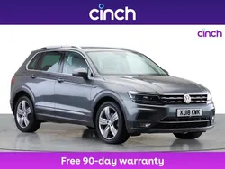 Grey Used 2018 VW Tiguan SEL SUV | £16,989 (Good price)