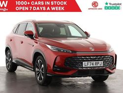 Red Used 2025 MG HS Trophy SUV | £20,499 (Expensive)