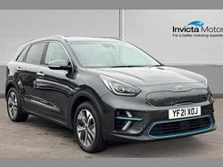 Grey Used 2021 Kia e-Niro 4 SUV | £17,000 (Good price)