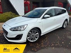 White Used 2019 Ford Focus Vignale Estate | £11,795 (Fair price)