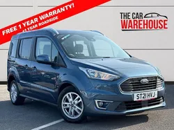 Blue Used 2021 Ford Tourneo Connect Titanium MPV | £16,299 (A bit pricey)