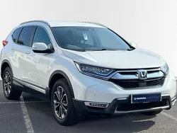 White Used 2021 Honda CR-V Hybrid SUV | £23,874 (Fair price)