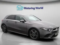 Grey Used 2020 Mercedes A200 Executive Hatchback | £18,500 (Fair price)