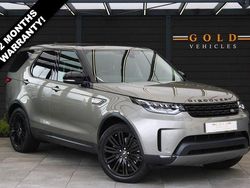 Used 2017 Land Rover Discovery 5 HSE SUV | £27,895 (Fair price)