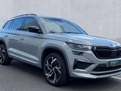 Grey Used 2023 Skoda Kodiaq vRS SUV | £35,490 (Fair price)