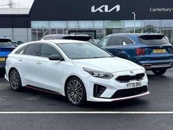 White Used 2020 Kia ProCeed Hatchback | £18,295 (Fair price)