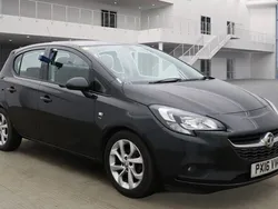 Black Used 2016 Vauxhall Corsa Hatchback | £2,785 (Fair price)