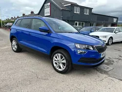 Blue Used 2018 Skoda Karoq SE Technology SUV | £11,995 (Good price)