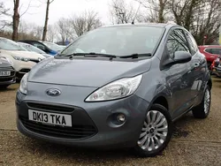 Silver Used 2013 Ford Ka Zetec Hatchback | £3,295 (A bit pricey)