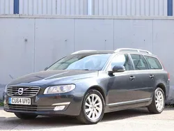 Grey Used 2014 Volvo V70 SE Lux Estate | £6,495 (Good price)