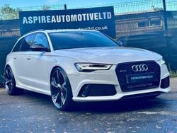 White Used 2016 Audi RS6 Advanced Estate | £39,995 (Fair price)
