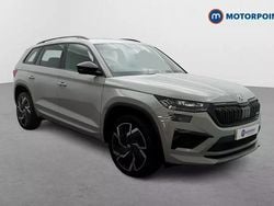 Grey Used 2024 Skoda Kodiaq vRS SUV | £35,849 (Fair price)