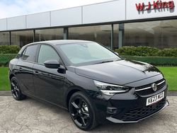 Black Used 2023 Vauxhall Corsa Hatchback | £14,895 (Fair price)