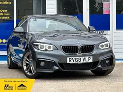 Grey Used 2018 BMW 218 M Sport Coupe | £11,950 (Fair price)