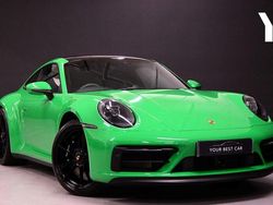 Green Used 2023 Porsche 911 Carrera 4 GTS Coupe | £117,990 (A bit pricey)
