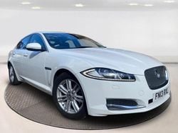 White Used 2013 Jaguar XF Luxury Sedan | £5,990 (Fair price)