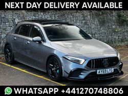 Grey Used 2019 Mercedes A220 AMG line Hatchback | £14,995 (A bit pricey)
