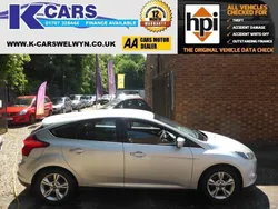 Silver Used 2011 Ford Focus Zetec Hatchback | £5,450 (Fair price)